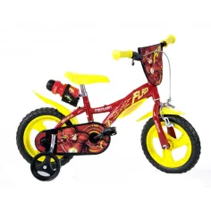 DC Flash детски велосипед 12-ти размер - Dino Bikes велосипед