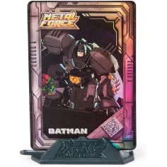DC Metal Force Batman играчка фигура комплект - Spin Master изображение 3