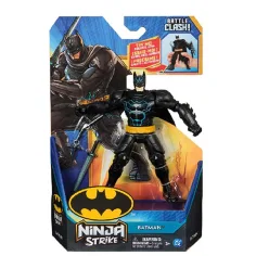 DC Ninja Strike: Battle Clash Batman фигура 15см - Spin Master