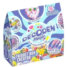 Decoden Magic - Вълшебен декор: сърцевидна кутия за бижута