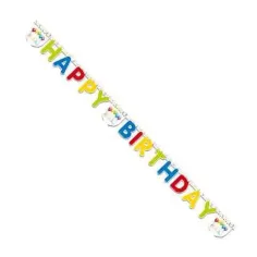 Декорация с надпис Happy Birthday