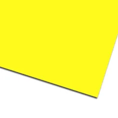 Декоративен картон в жълт цвят 50x70см