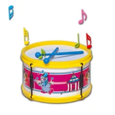 Детски барабан 19 см - D-Toys