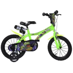 Детски велосипед Тини Нинджа костенурки размер 16 - велосипед Dino bikes