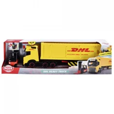 DHL Камион с светлина и звук - Dickie Toys