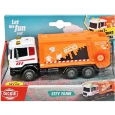 Dickie City Градски камион в различни версии - Dickie Toys изображение 4