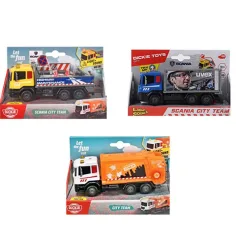 Dickie City Градски камион в различни версии - Dickie Toys