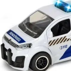 Dickie SOS серия: Citroen SpaceTourer полицейска кола с радар за измерване на скоростта - Simba toys изображение 3