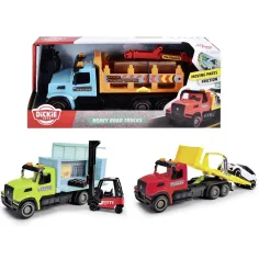 Dickie Toys: Товарни камиони в различни варианти 1бр - Simba Toys