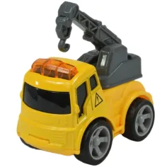 Die-Cast City Style: Машина за работа малка кола в различни варианти 1бр изображение 4