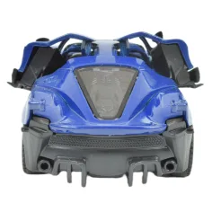 Die-Cast: Метален луксозен спортен автомобил с отварящи се врати, в различни варианти 12см 1бр изображение 13