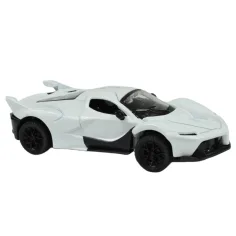 Die-Cast: Метален луксозен спортен автомобил с отварящи се врати, в различни варианти 12см 1бр изображение 19