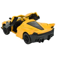Die-Cast: Метален луксозен спортен автомобил с отварящи се врати, в различни варианти 12см 1бр изображение 8