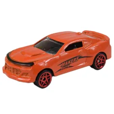 Die-Cast: Метален спортен автомобил в различни версии 1/64 1бр изображение 3