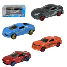 Die-Cast: Метален спортен автомобил в различни версии 1/64 1бр