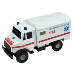 Die-Cast: Огромен комплект малки автомобили на службите за сигурност с аксесоари изображение 2