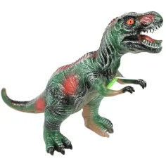 Дино Свят: Фигура на динозавър T-REX от винил с памучно пълнеж 35 см