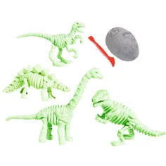 Динозавър скелет в яйце в различни варианти - Simba Toys изображение 6
