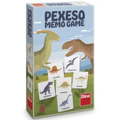Динозаври мемо игра изображение 3
