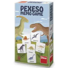 Динозаври мемо игра изображение 1