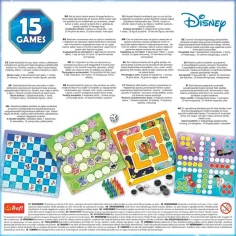 Disney: 15 в 1 игра на борда колекция - Trefl изображение 4