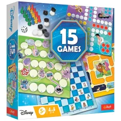 Disney: 15 в 1 игра на борда колекция - Trefl