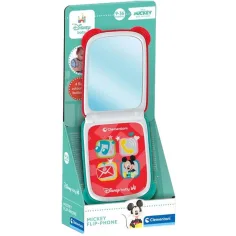 Disney Baby: Мики Маус играчка телефон - Clementoni