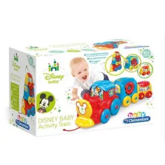 Disney Baby: Мики влак комплект за игра - Clementoni изображение 1