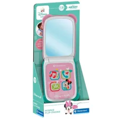 Disney Baby: Мини Маус игрален телефон - Clementoni