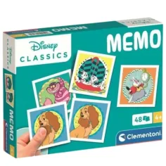 Disney Classic мемори игра 48бр - Clementoni