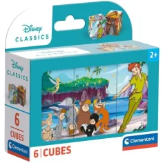 Disney Classic приказна кубче 6бр - Clementoni