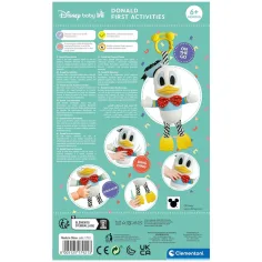 Disney Доналд Дък мека плюшена играчка - Clementoni изображение 3