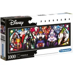 Disney главни злодеи панорама 1000 части пъзел - Clementoni