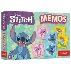 Disney: Игра с памет Lilo и Stitch - Trefl