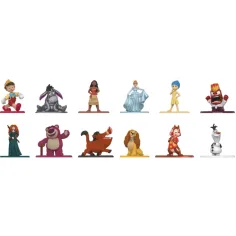 Disney изненадващи нано метални фигурки 1бр 4-та серия - Jada Toys изображение 2