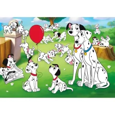 Disney класики: 101 Кученца 24 бр. макси суперколор пъзел - Clementoni изображение 2