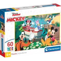 Disney класики 60бр. суперцветен пъзел - Clementoni
