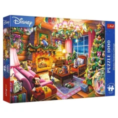 Disney Коледа 1000 части премиум пъзел - Trefl