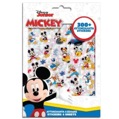 Disney: Комплект стикери с Мики Маус 300 бр