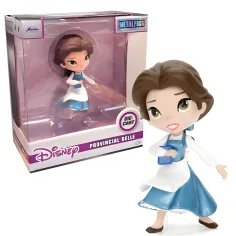 Disney: Красавицата и звяра - Метална фигура на Бел - Simba Toys