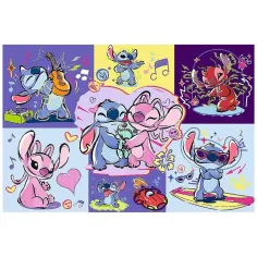 Disney Лило и Стич - 300 части пъзел - Trefl изображение 2