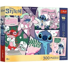 Disney Lilo & Stitch - 300 части премиум пъзел - Trefl изображение 1