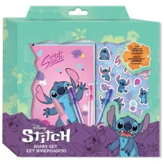 Disney: Lilo & Stitch 7 части дневник комплект в подаръчна кутия