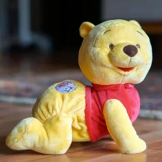 Disney Мечо Пух интерактивна катереща се плюшена фигурка - Clementoni изображение 4