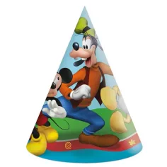 Disney Mickey мишка парти шапка 6бр комплект