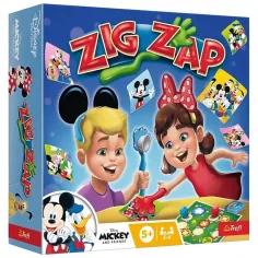 Disney: Мики Маус и приятелите му Zig Zap настолна игра - Trefl
