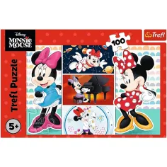 Disney: Мини Маус 100 части пъзел - Trefl изображение 2