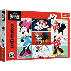 Disney: Мини Маус 100 части пъзел - Trefl