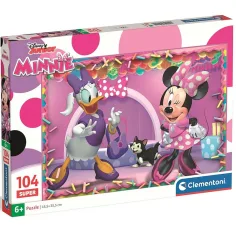 Disney Мини Маус 104 части супер пъзел - Clementoni