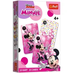 Disney: Мини Маус черен петър картова игра - Trefl
